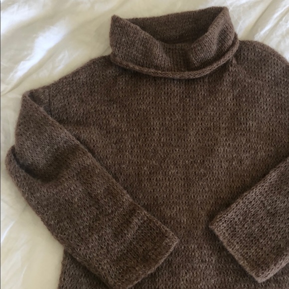 NWOT Alpaca Sweater Anthropologie - Picture 2 of 5